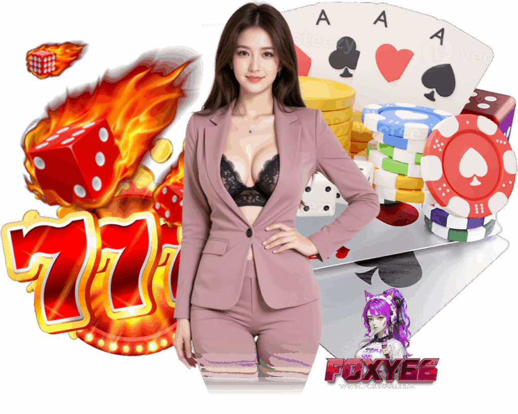 FOXY66 เว็บตรง 